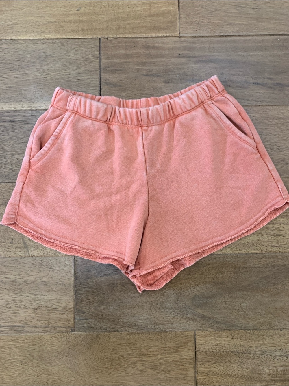 Colsie Coral Terry Athletic Lounge Shorts Size XS